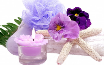 Картинка разное свечи спа