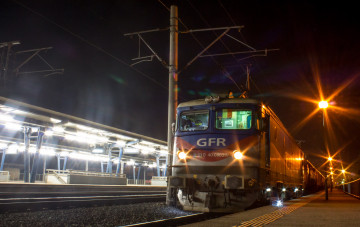 Картинка техника электровозы состав локомотив железная дорога рельсы