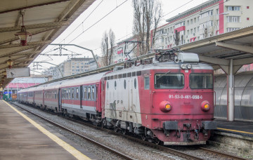 Картинка техника электровозы состав локомотив рельсы дорога железная