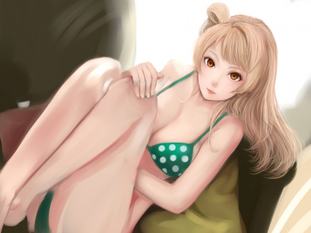 Обои картинки фото аниме, love live,  school idol project, minami, kotori, moekyon