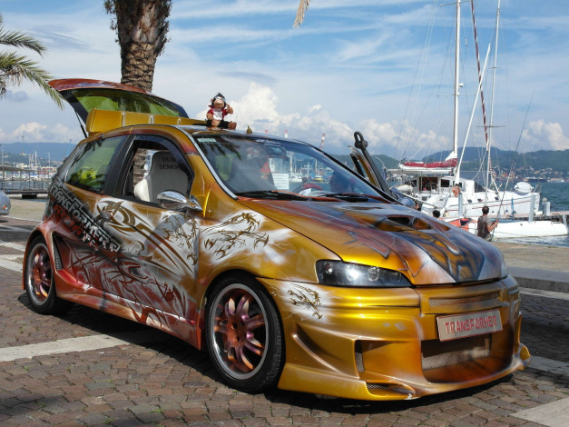 Обои картинки фото автомобили, fiat, спорткар