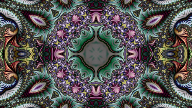 Обои картинки фото 3д графика, фракталы , fractal, цвета, фон, узор