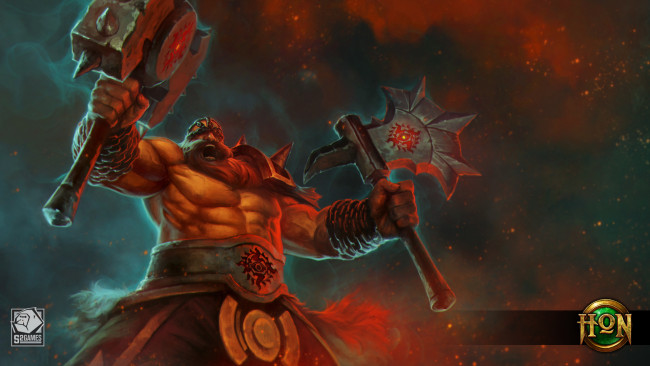 Обои картинки фото heroes of newerth, видео игры, персонаж