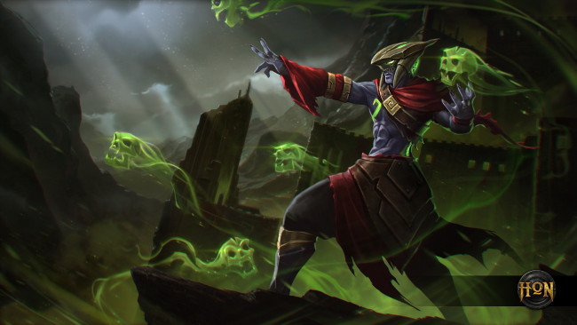 Обои картинки фото видео игры, heroes of newerth, персонаж