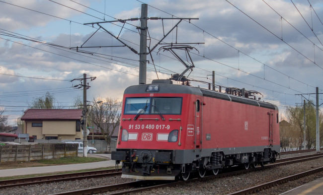 Обои картинки фото техника, локомотивы, дорога, железная, рельсы, локомотив, состав