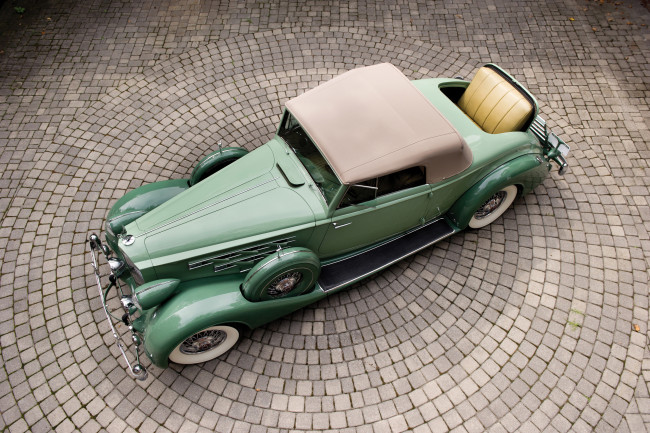 Обои картинки фото автомобили, packard