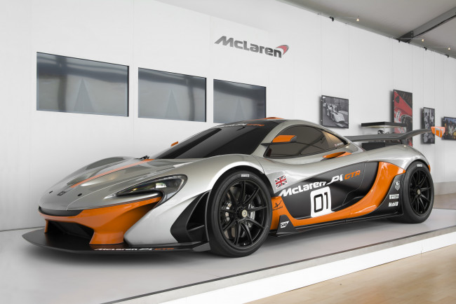 Обои картинки фото mclaren p1 gtr, автомобили, mclaren, спорткар