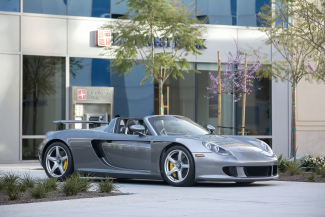 Обои картинки фото porsche carrera gt, автомобили, porsche, спорткар