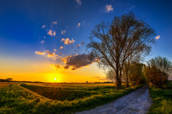 Картинка природа восходы закаты рассвет