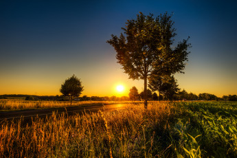 Картинка природа восходы закаты рассвет