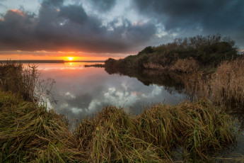 Картинка природа восходы закаты рассвет