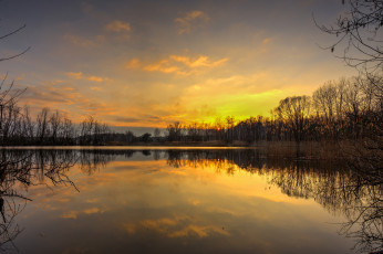 Картинка природа восходы закаты рассвет