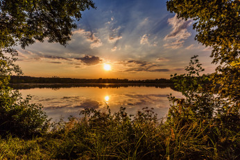 Картинка природа восходы закаты рассвет