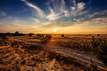 Картинка природа восходы закаты рассвет