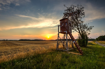 Картинка природа восходы закаты рассвет