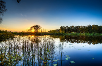 Картинка природа восходы закаты рассвет