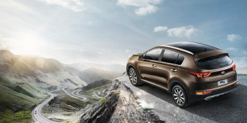 Картинка автомобили kia ql kx5 2016г