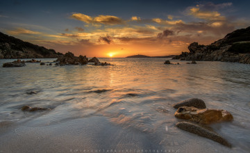 Картинка природа восходы закаты рассвет