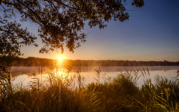 Картинка природа восходы закаты рассвет