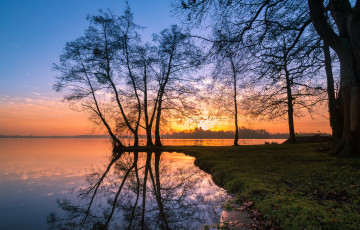 Картинка природа восходы закаты рассвет