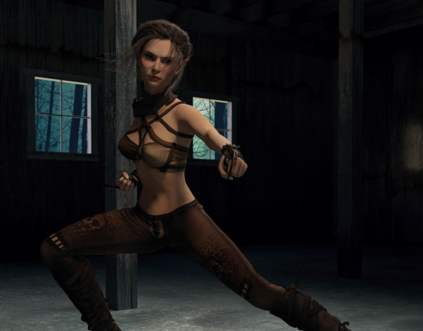 Обои картинки фото 3д графика, люди , people, фон, взгляд, девушка