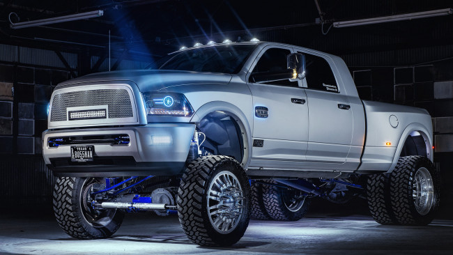 Обои картинки фото автомобили, custom pick-up, dodge