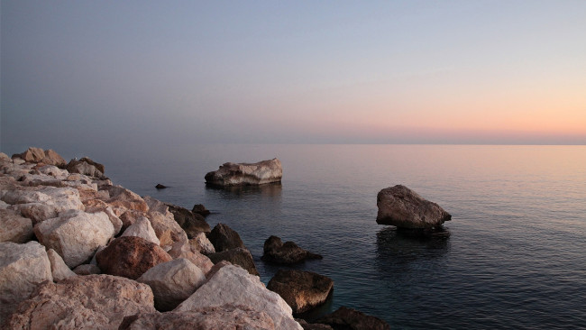 Обои картинки фото природа, побережье, камни, море