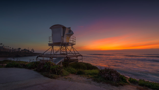 Обои картинки фото природа, восходы, закаты, рассвет