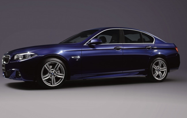 Обои картинки фото автомобили, bmw, baron, edition, f10, 2016г, celebration, package, m, sport, 523d