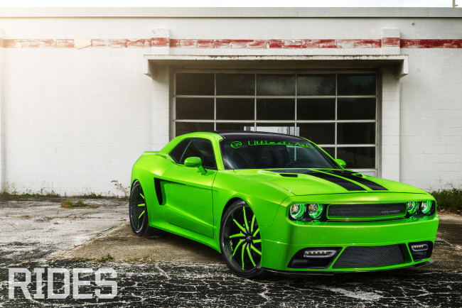 Обои картинки фото автомобили, dodge