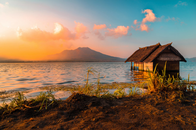 Обои картинки фото природа, восходы, закаты, рассвет