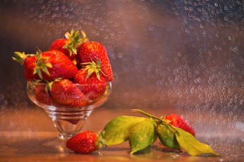 Картинка еда клубника +земляника ягоды