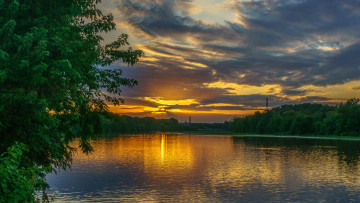 Картинка природа реки озера река лес