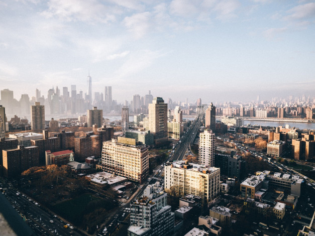 Обои картинки фото города, нью-йорк , сша, дома, нью, йорк, город