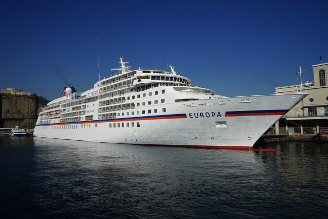 Обои картинки фото europa, корабли, лайнеры, лайнер, круиз