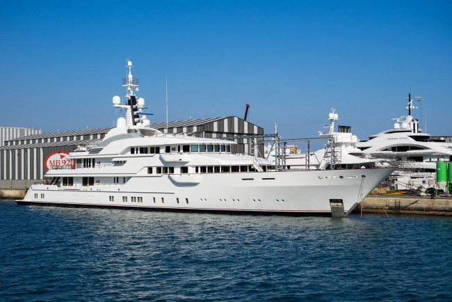 Обои картинки фото hampshire 2, корабли, Яхты, суперяхта