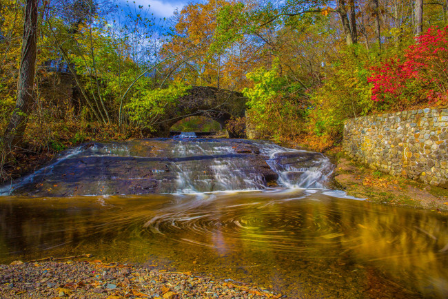 Обои картинки фото природа, реки, озера, west, springfield, западный, массачусетс, новая, англия