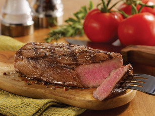 Картинка еда мясные+блюда ростбиф помидоры томаты