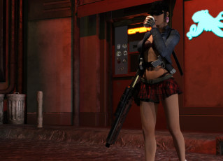 Картинка 3д+графика фантазия+ fantasy девушка фон взгляд