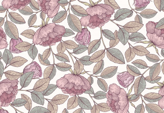 Картинка векторная+графика цветы+ flowers цветы фон