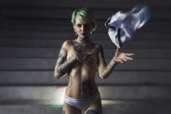 Картинка девушка девушки -unsort+ рыжеволосые+и+другие модель