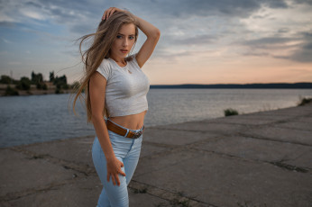 Картинка девушка девушки -unsort+ блондинки +светловолосые модель