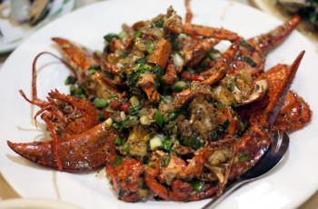 Картинка еда рыбные+блюда +с+морепродуктами лобстер