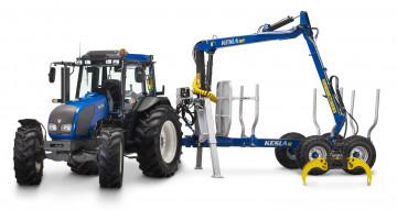 Картинка техника тракторы valtra