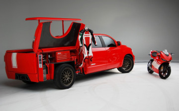 Картинка автомобили toyota авто иотоциклы мото машина