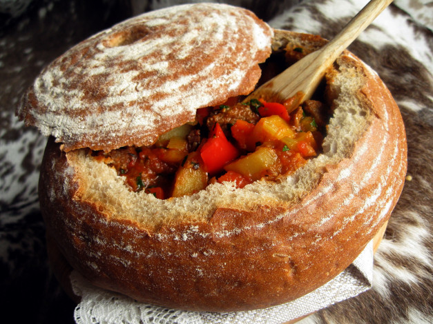 Обои картинки фото еда, вторые блюда, рагу