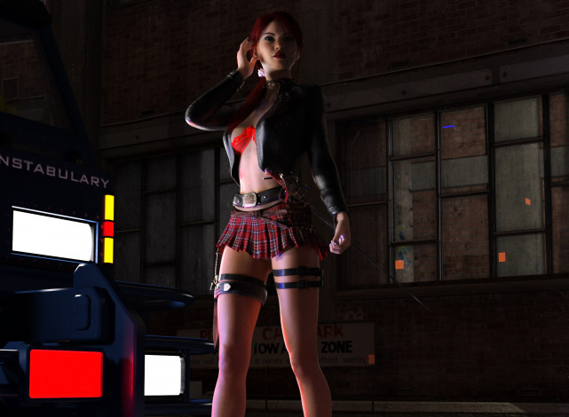 Обои картинки фото 3д графика, люди , people, девушка, взгляд, фон