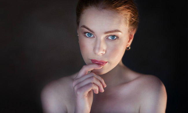 Обои картинки фото девушка, девушки, -unsort , лица,  портреты, модель