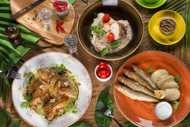 Обои картинки фото еда, разное, снедь