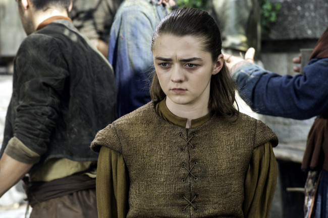 Обои картинки фото кино фильмы, game of thrones , сериал, stark, arya